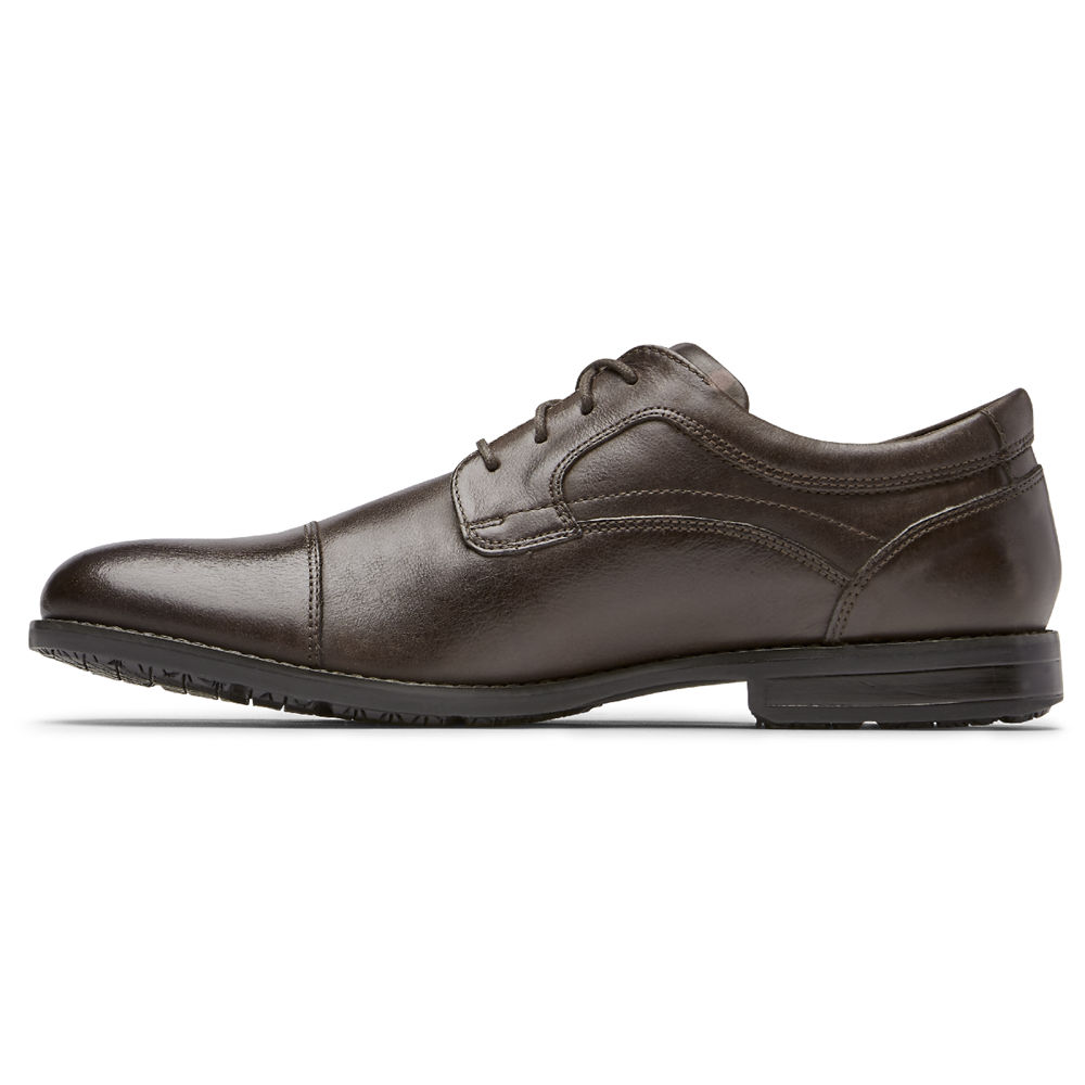 Rockport Oxfords Herr Bruna - Mykel Cap Toe - XQJTC9574